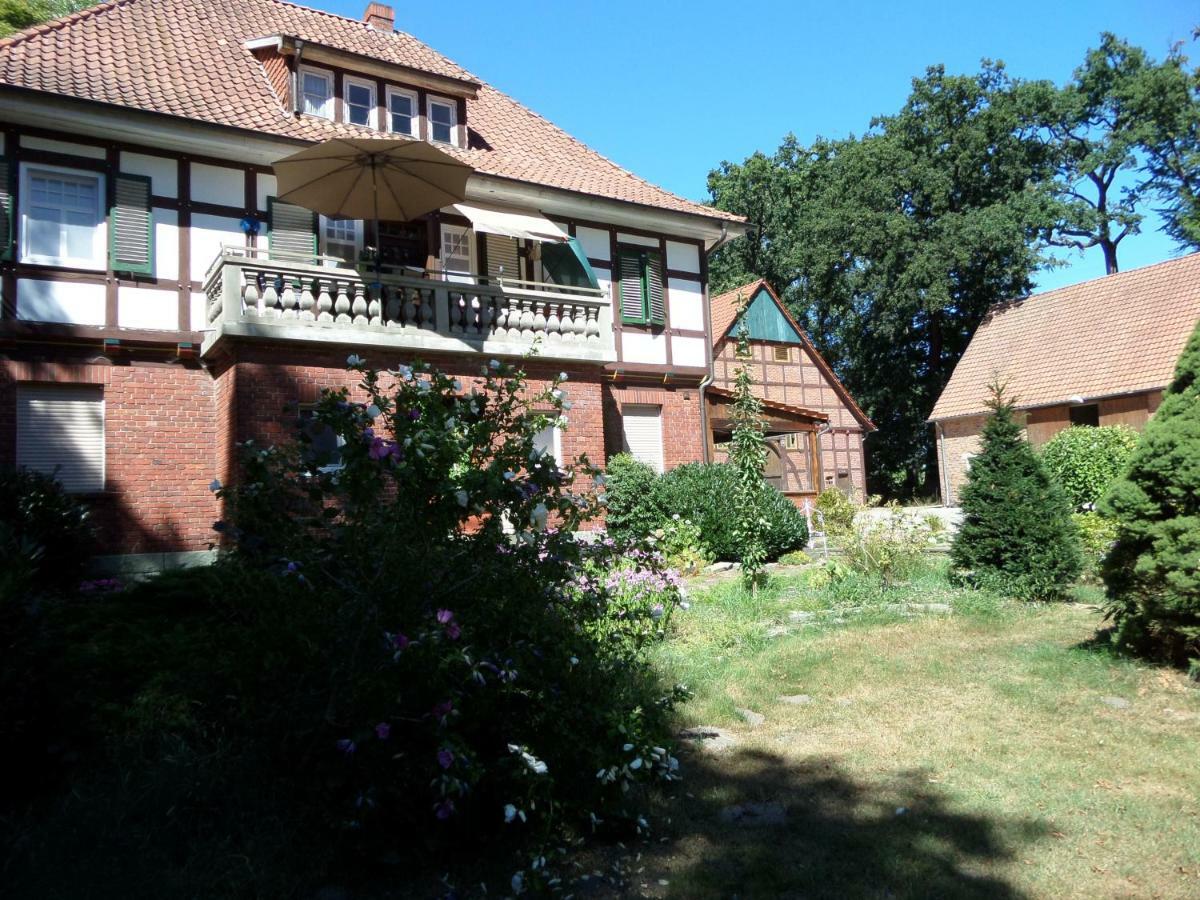 Hof Berens Appartement Hövelhof Buitenkant foto