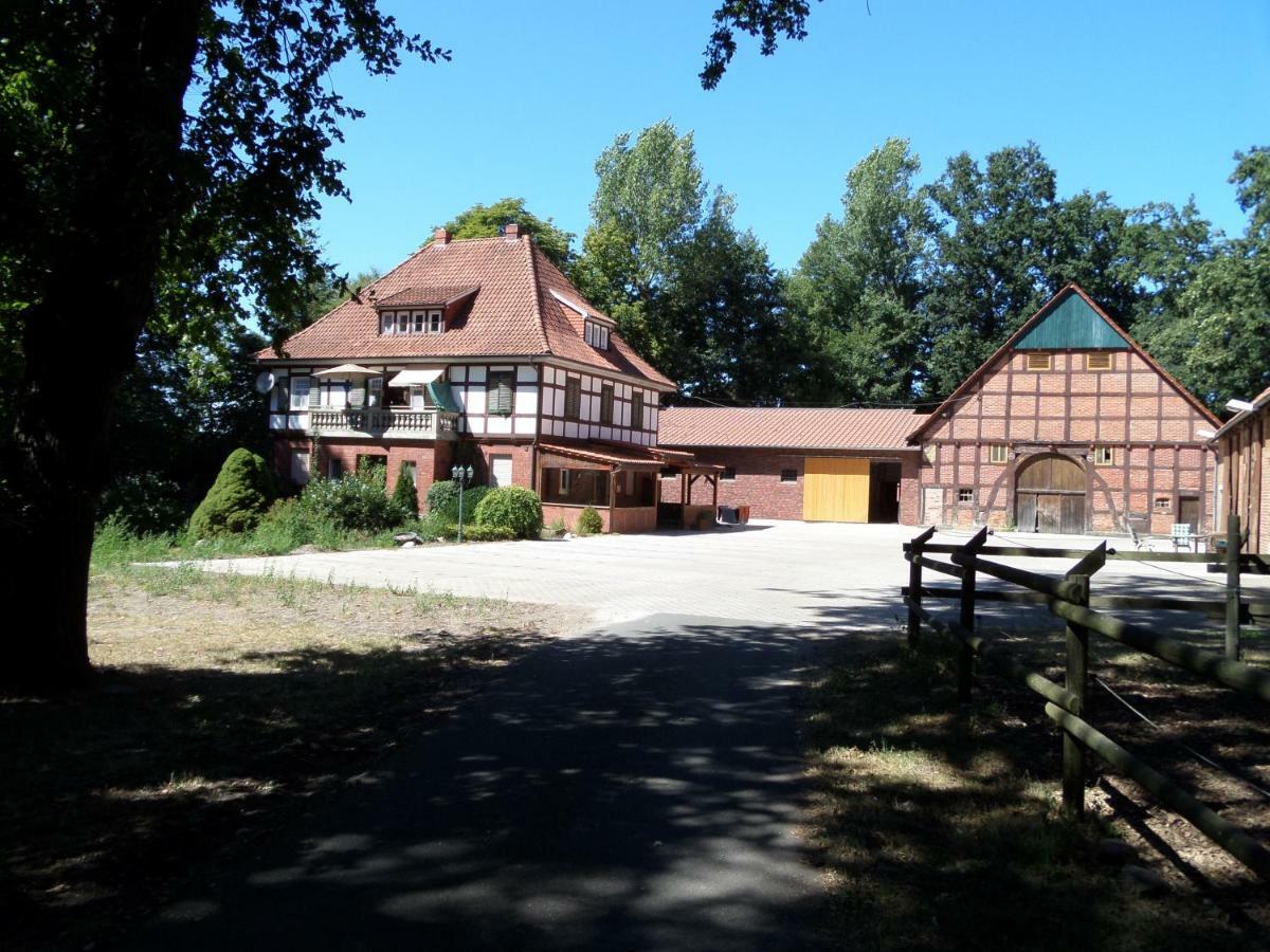Hof Berens Appartement Hövelhof Buitenkant foto